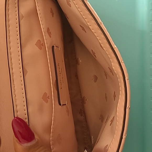 Kate Spade Blush Quilted Shoulder Bag - Picture 11 of 11